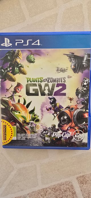 Plants vs Zombies GW2 PS4
