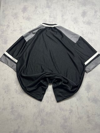 Camiseta Converse Negra y Gris