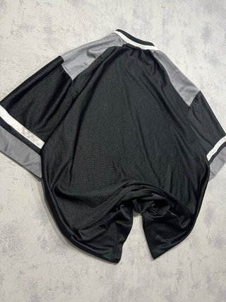 Camiseta Converse Negra y Gris