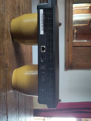 Sony PS3 con difetti + controller Pacifico