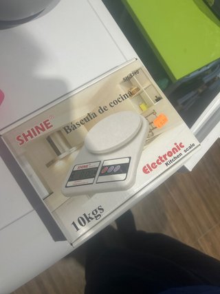 Báscula de cocina SHINE 10kg