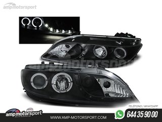 FAROS DELANTEROS OJOS DE ANGEL + LUZ DIURNA PARA MAZDA 6