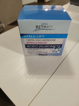 Retinol Complex Crema Viso Hyalu Lift