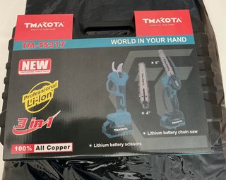 Kit forbie e motosega 4”e 6” 48W