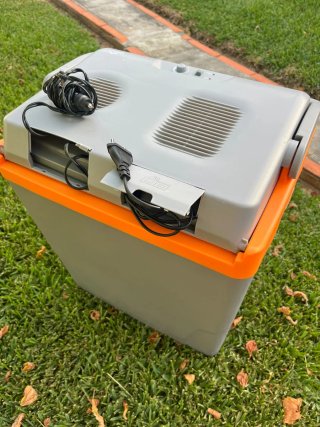 Nevera portátil eléctrica