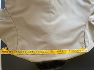 Chaqueta Gabardina Dannimac Vintage Beige