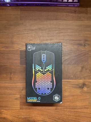 Glorious Model O Wireless Ratón Gaming