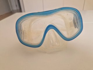 Gafas de buceo infantil azul