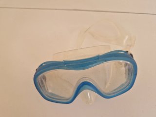 Gafas de buceo infantil azul
