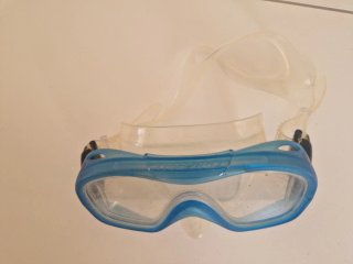 Gafas de buceo infantil azul