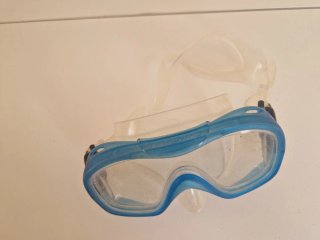 Gafas de buceo infantil azul