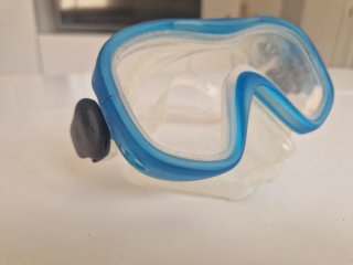 Gafas de buceo infantil azul