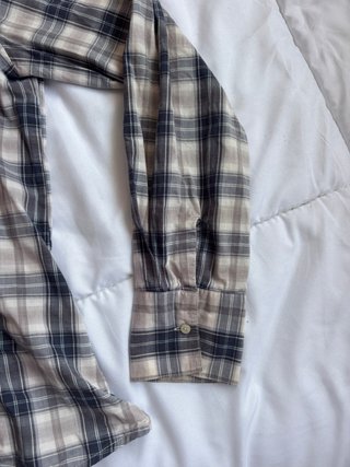 Camisa Vintage 90s Ruffle Oversize