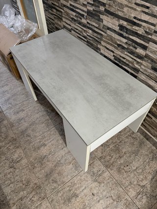 Tocador Vassagle Madera y Metal Y de regalo mesa.