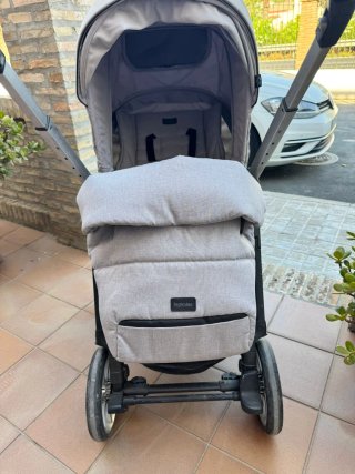 Passeggino Inglesina Aptica Grigio