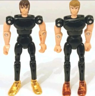 Saint Seiya Bandai 2001 Cavalieri Zodiaco