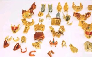 Saint Seiya Bandai 2001 Cavalieri Zodiaco