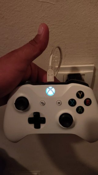 Mando Xbox One Blanco