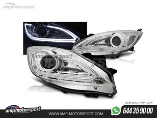 FAROS DELANTEROS LUZ DIURNA TUBE LIGHT PARA MAZDA 3