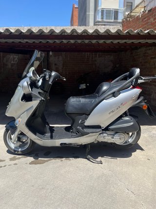 Kymco Gran Dink 125 - ITV 2027
