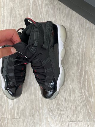 Zapatillas Jordan 6 Rings (GS) Negro/Rojo