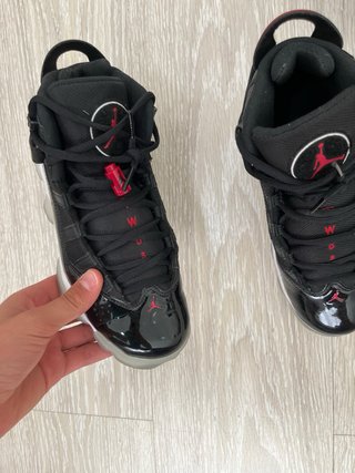Zapatillas Jordan 6 Rings (GS) Negro/Rojo