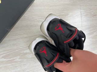 Zapatillas Jordan 6 Rings (GS) Negro/Rojo