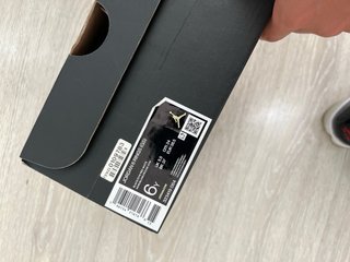 Zapatillas Jordan 6 Rings (GS) Negro/Rojo