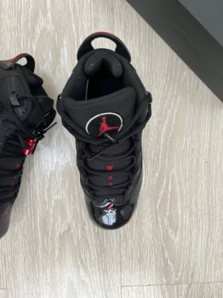 Zapatillas Jordan 6 Rings (GS) Negro/Rojo