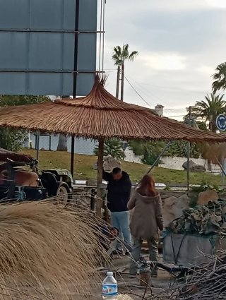 Sombrillas y pérgolas a medida