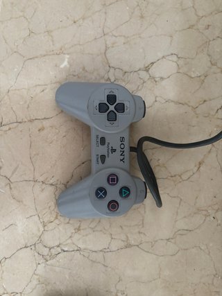 Consola PS1 Clásica + 2 Mandos + Memory Card