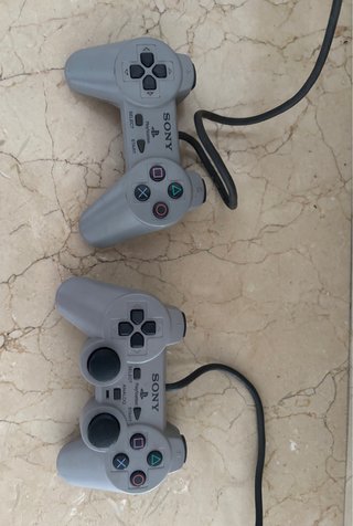Consola PS1 Clásica + 2 Mandos + Memory Card