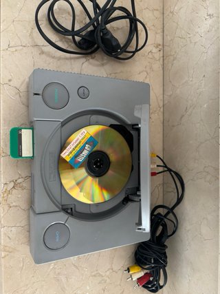 Consola PS1 Clásica + 2 Mandos + Memory Card