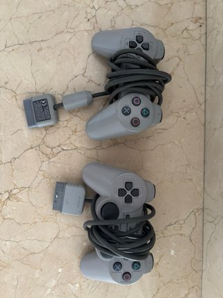 Consola PS1 Clásica + 2 Mandos + Memory Card