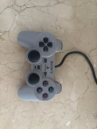 Consola PS1 Clásica + 2 Mandos + Memory Card