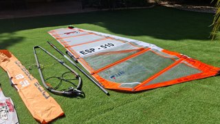 Vela Windsurf 6.8 OD Techno 293 Completa