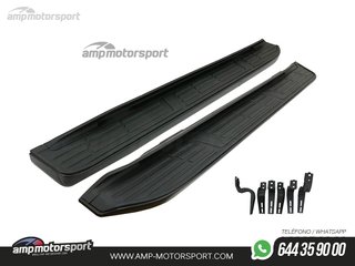 ESTRIBERAS LATERALES PARA TOYOTA LAND CRUISER PRADO FJ150 5 PUERTAS
