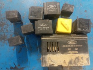 Relés Ford Varios Modelos