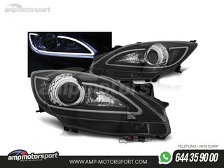 FAROS DELANTEROS LUZ DIURNA TUBE LIGHT PARA MAZDA 3