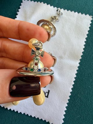 Pendientes Vivienne Westwood Orb Perlas