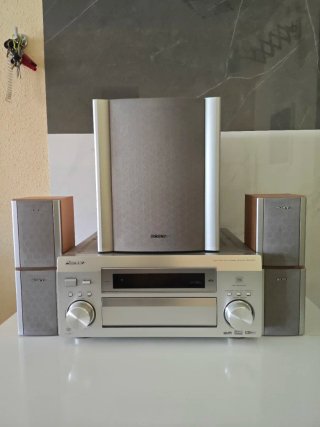 Equipo Home Cinema Pioneer + Sony