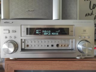 Equipo Home Cinema Pioneer + Sony