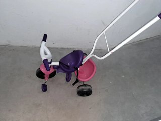 Triciclo para bebé