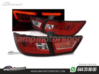 PILOTOS LED BAR PARA RENAULT CLIO IV 2012-2016