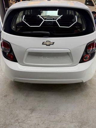 Chevrolet Aveo 5p 2012 LS