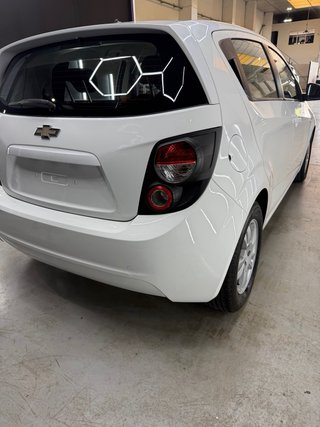 Chevrolet Aveo 5p 2012 LS
