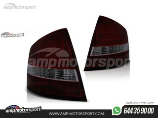 PILOTOS LED BAR PARA SKODA OCTAVIA BERLINA 2004-2013