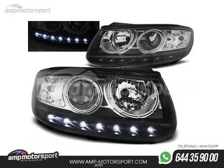 FAROS DELANTEROS LUZ DIURNA LED PARA HYUNDAI SANTA FE 2006-2012