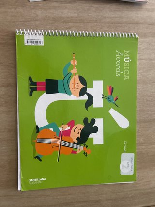 Música Acords Primària Santillana