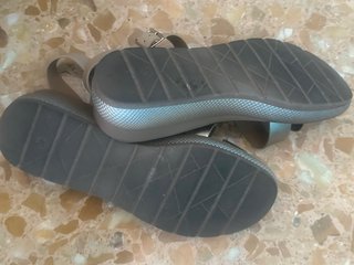 Sandali Comodia Beige/Argento Tg 40